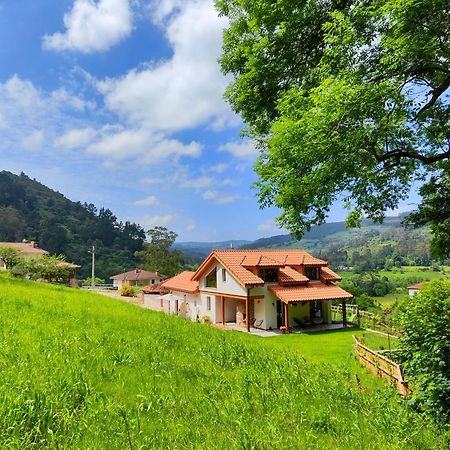 Reguero Gato Turismo Rural Candamin ภายนอก รูปภาพ