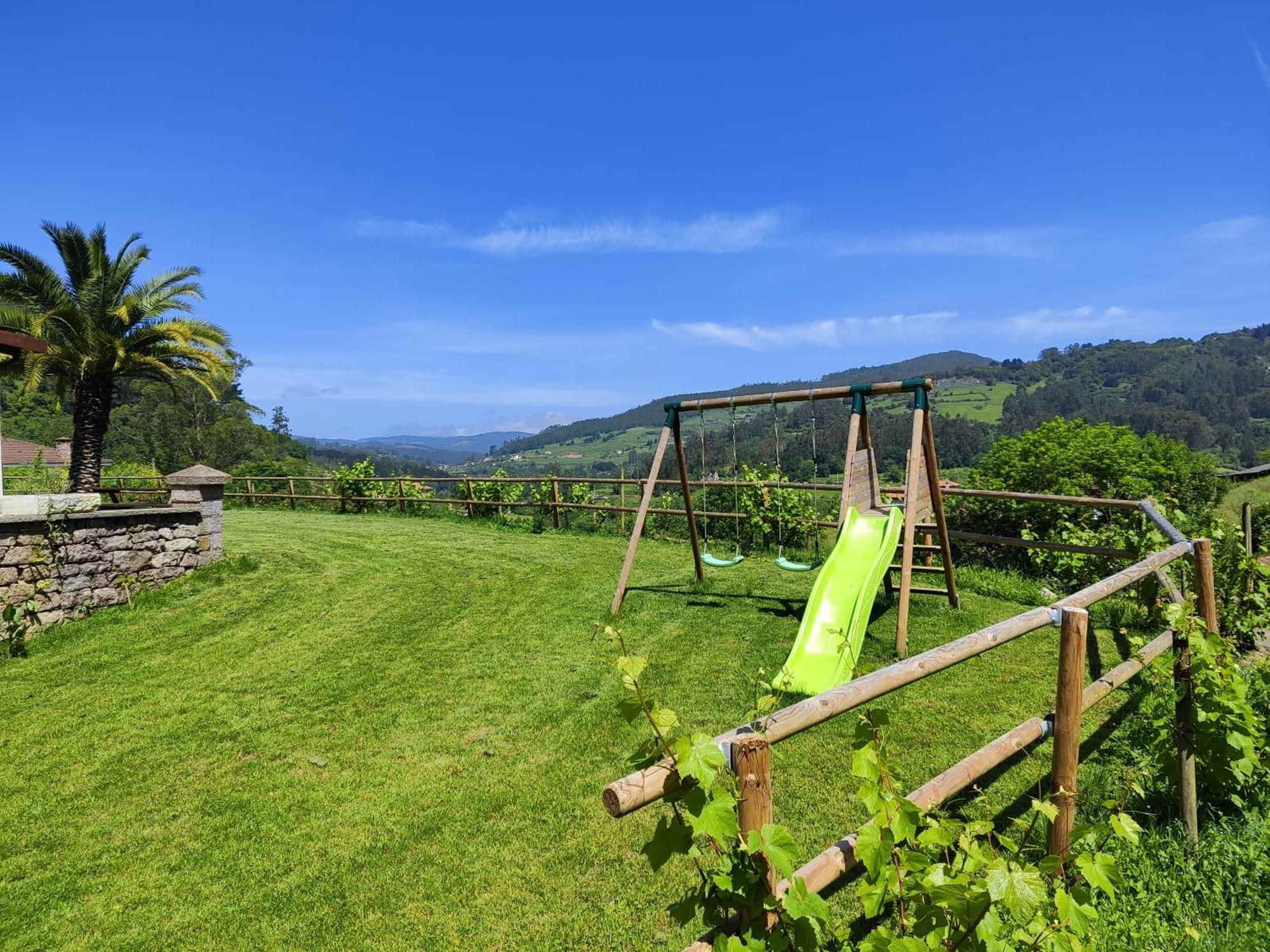Reguero Gato Turismo Rural Candamin ภายนอก รูปภาพ